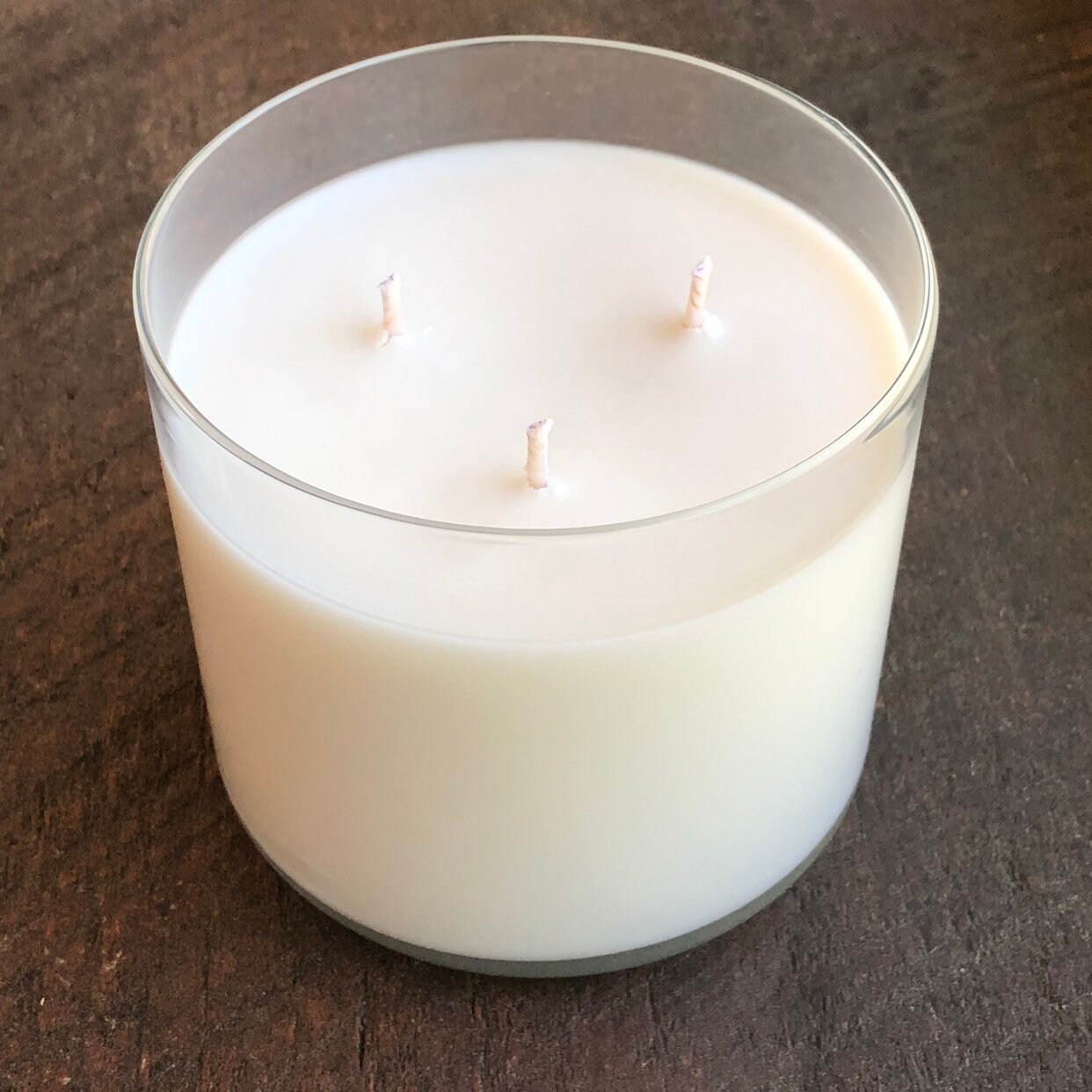 Lemon Verbena 3 Wick Scented Soy Candle
