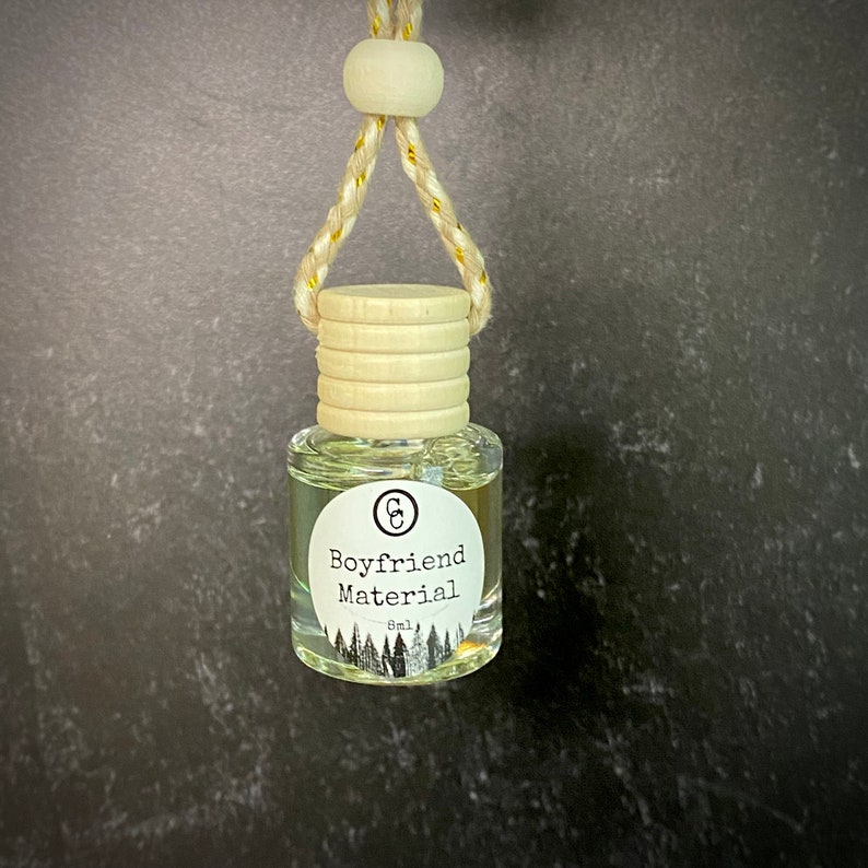 Car Diffuser Fresh Scented Hanging Car Diffuser Car Freshener Car Freshie Long Lasting Car Freshener Essential Oil Infused 8ml image 3