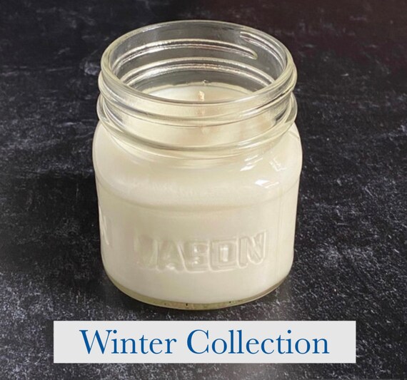 Winter Collection - Mason Jars | 8oz