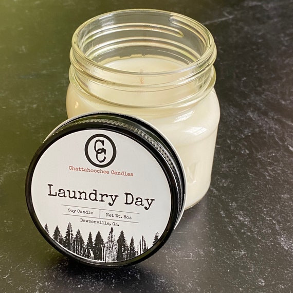 Laundry Day | Gain Scented Soy Candle | 8oz