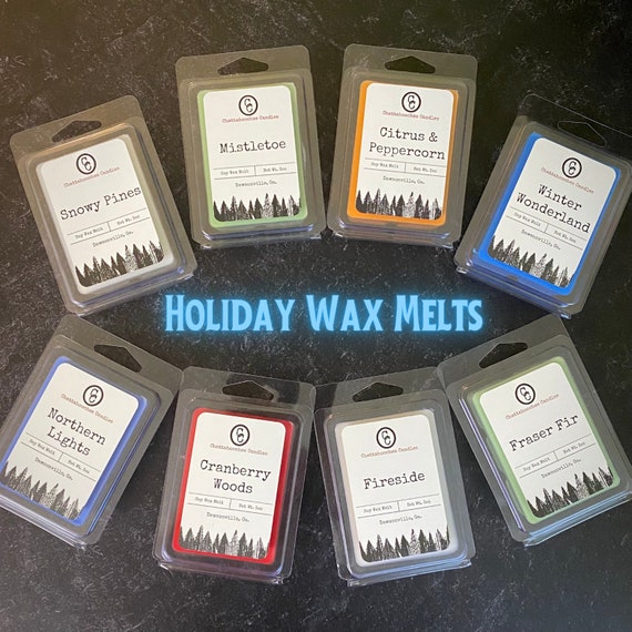 Holiday Collection - Wax Melts, 3oz Clamshells