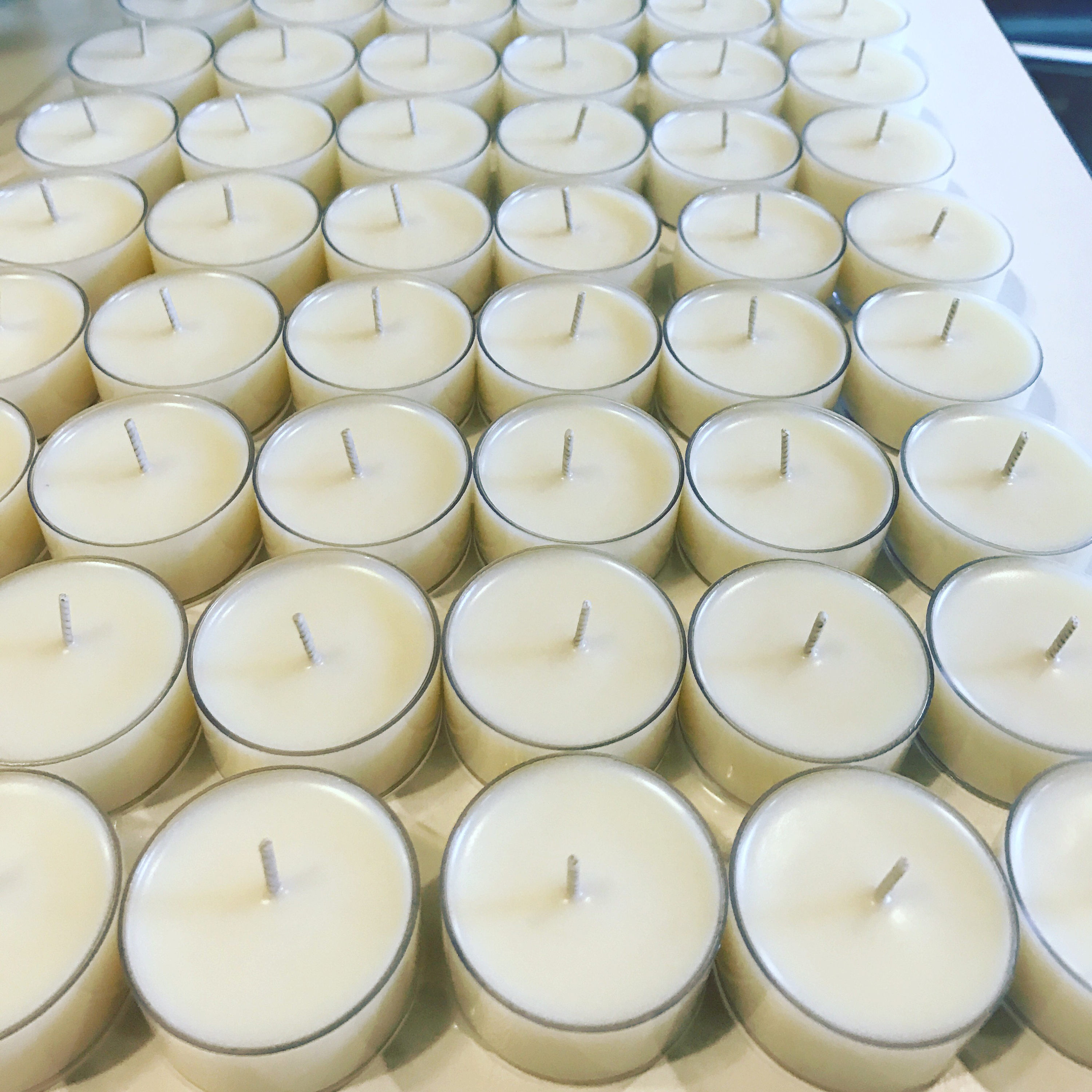 Tea Light Candles Etsy