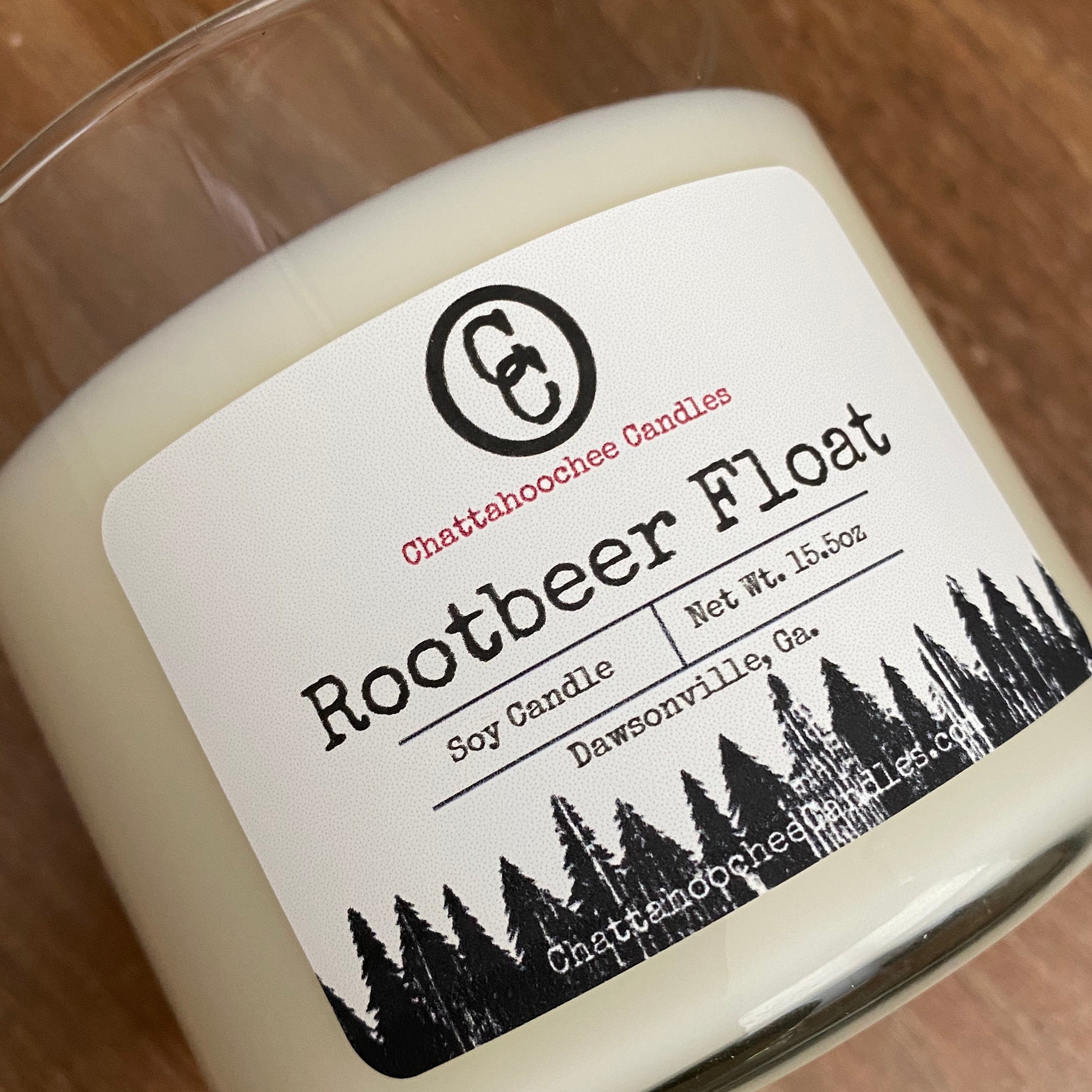 Rootbeer Float3 Wick Scented Soy Candle