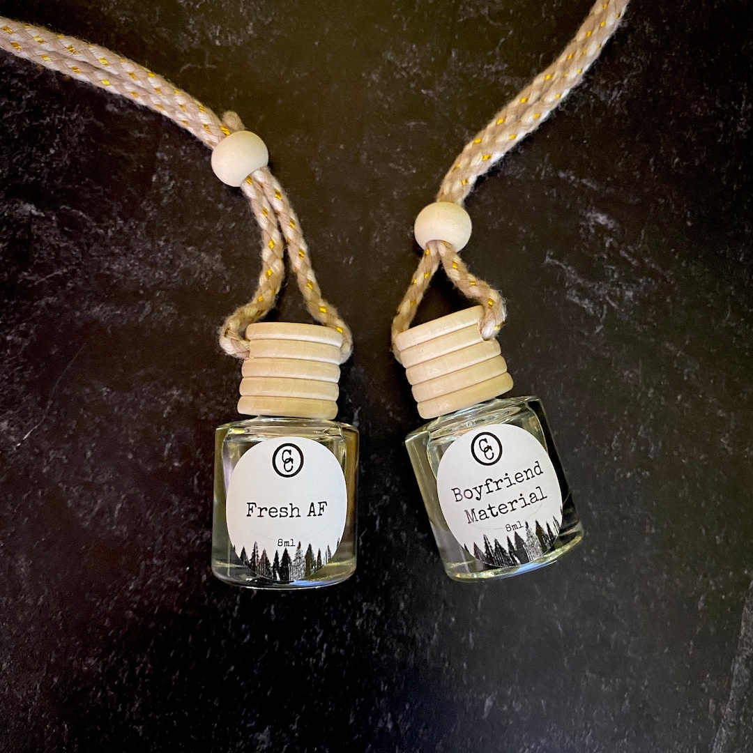 Car Diffuser Fresh Scented Hanging Car Diffuser Car Freshener Car ...