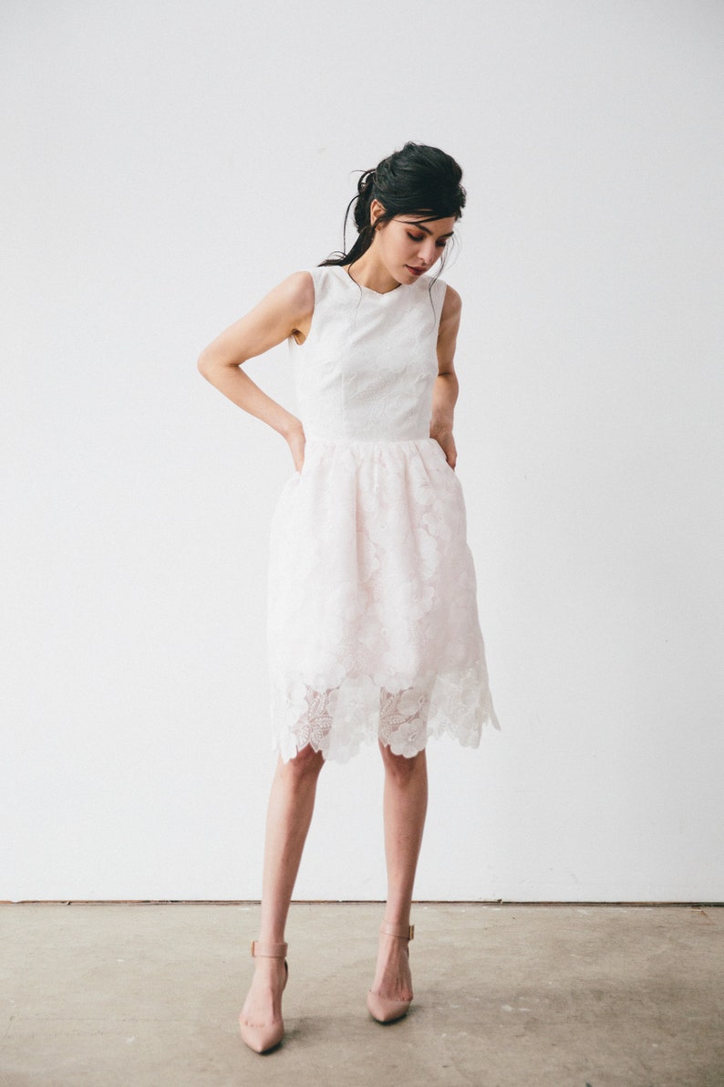 Blush for a Wedding Guest Dresses