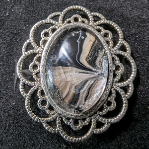 Hand painted one of a kind adjustable ring