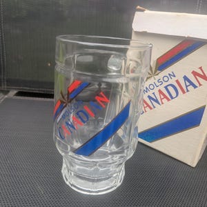 Vintage beer mug Molson Canadian Brand new in box