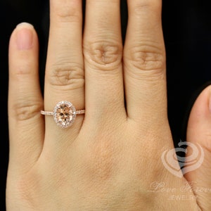 Oval Halo Split Shank Engagement Rings