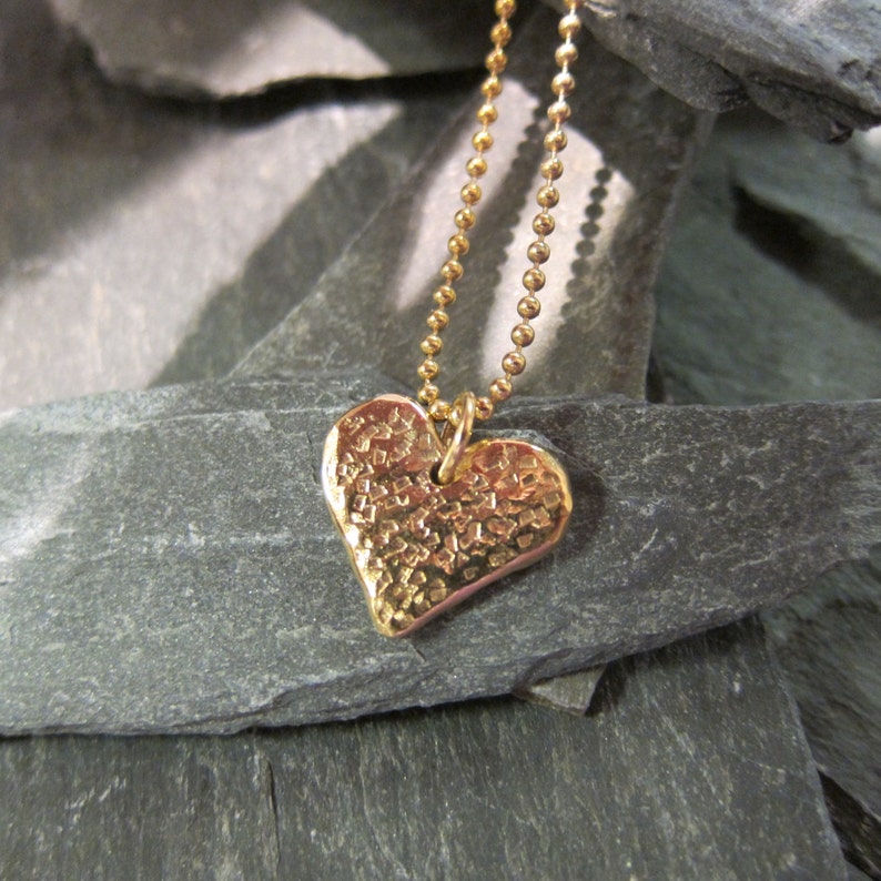 Teddy bear pendant designed by Stephane de Blaye charm. reclaimed bronze pendentive