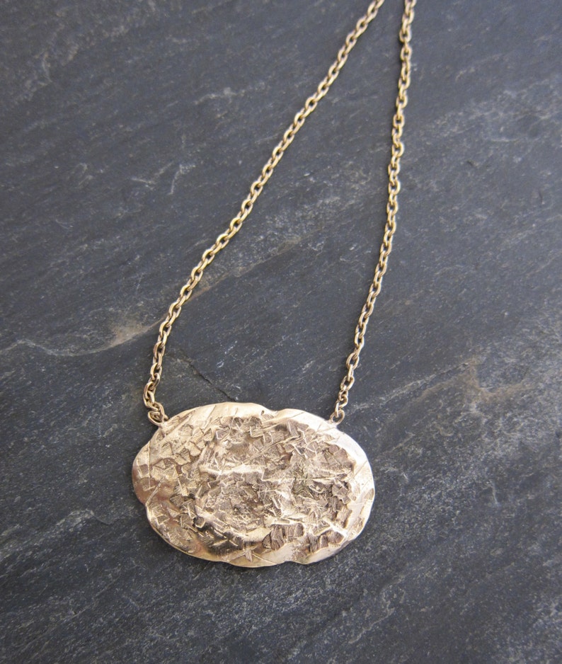 Teddy bear pendant designed by Stephane de Blaye charm. reclaimed bronze pendentive