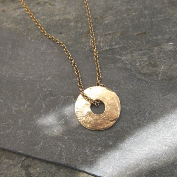 Teddy bear pendant designed by Stephane de Blaye charm. reclaimed bronze pendentive