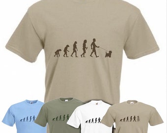 Evolution To Cairn Terrier to t-shirt Funny Dog T-shirt sizes S TO 2XXL