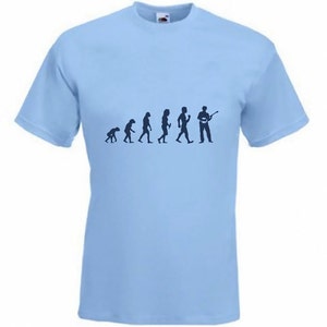 Evolution To Banjo t-shirt Funny Banjo Player T-shirt sizes Sm TO 2XXL image 3