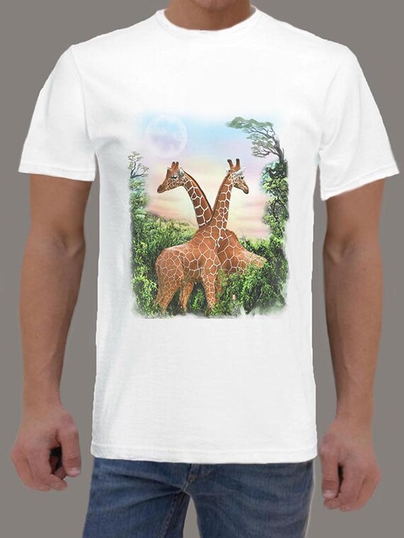 Camisetas de jirafas hotsell