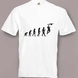 Evolution To Basketball to t-shirt Funny T-shirt sizes S TO 2XXL