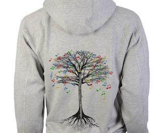 Flute Hoody Musical Tree woodwind instrument in sizes up to XXL