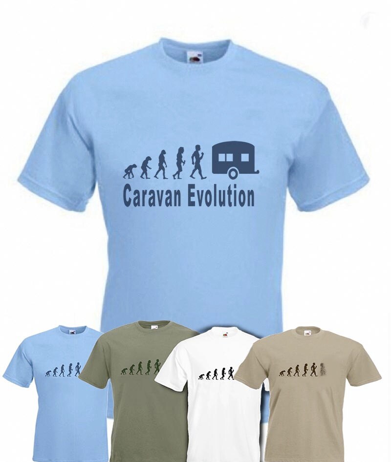 funny caravan t shirts