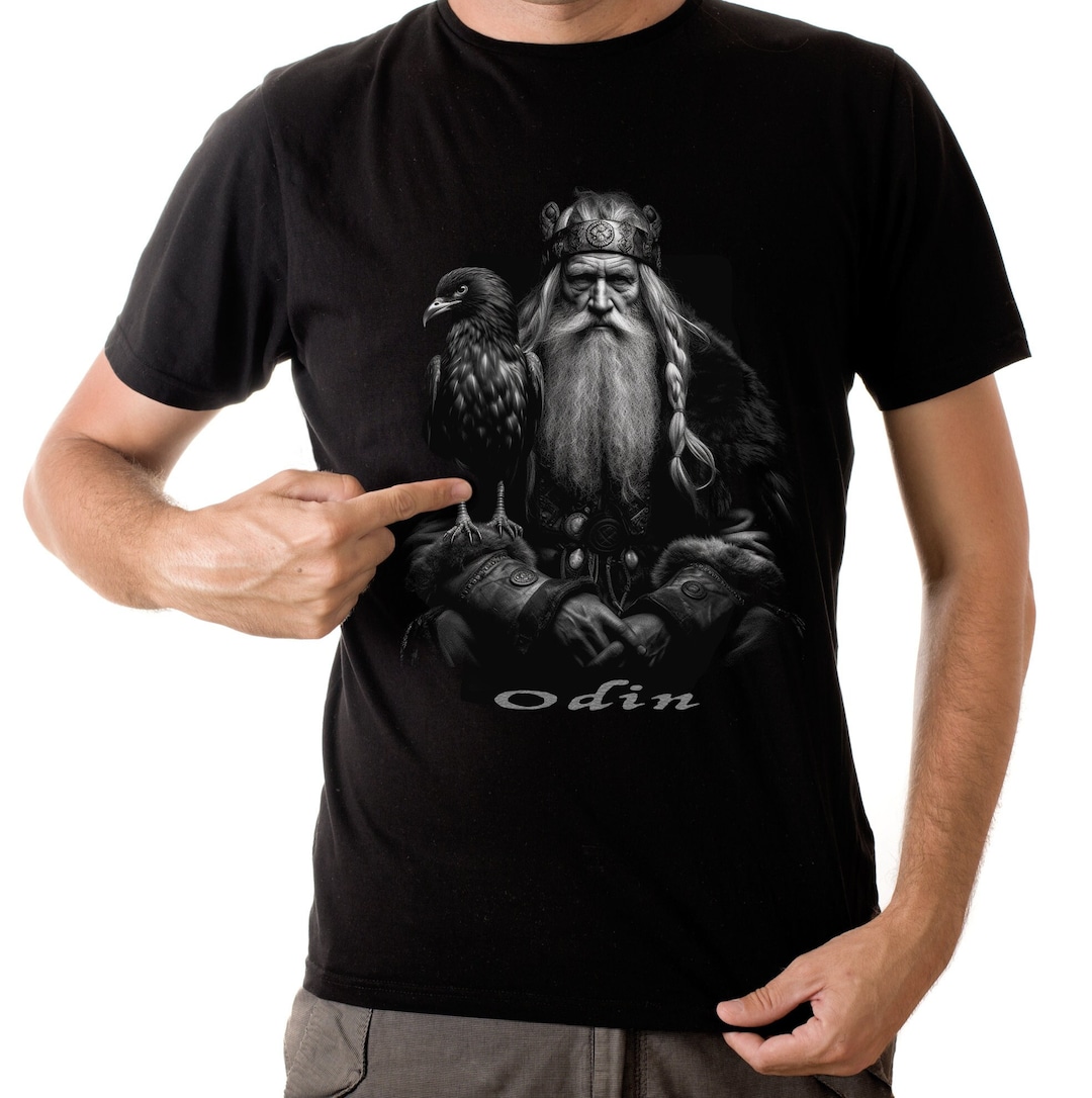 Unser Gott Odin Männer Und Herren T-Shirt | Wikinger Thor Walhalla