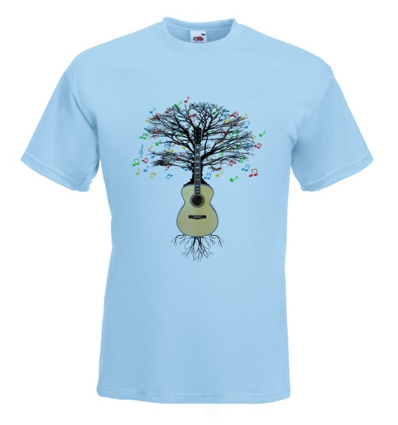 guitar t shirt