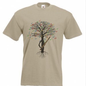 Bassoon T-shirt Musical Tree Bassoonist gift in all sizes