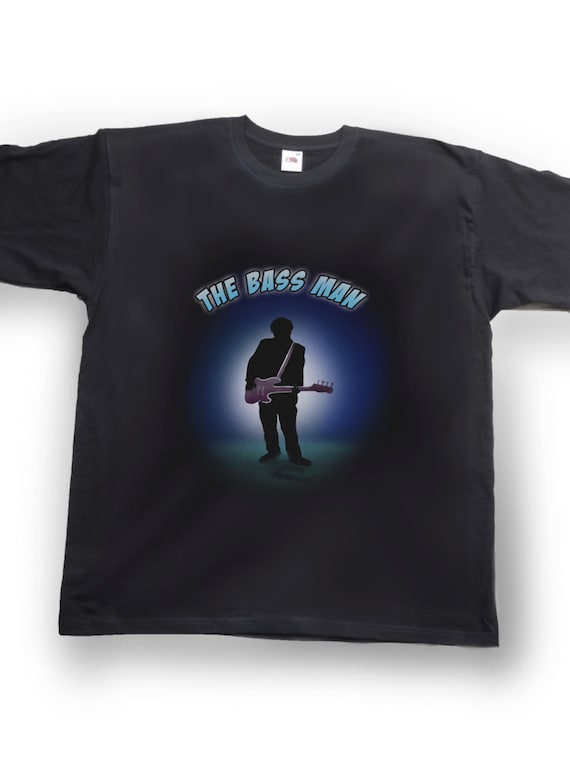 Bassman Guitarist T-Shirt Bass Guitar Rock T-Shirt Bassman Guitarist T-Shirt Bass Guitar Rock T-Shirt