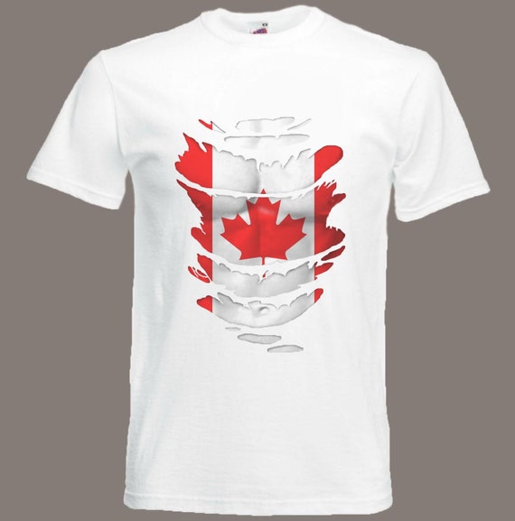 canada flag t shirt in india