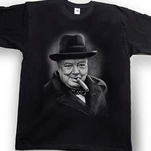 Winston Churchill T-shirt Prime Minister in all sizes