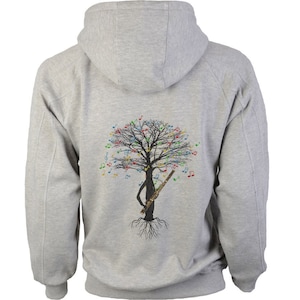 Bassoon Hoody Musical Tree Bassoonist woodwind in sizes up to XXL