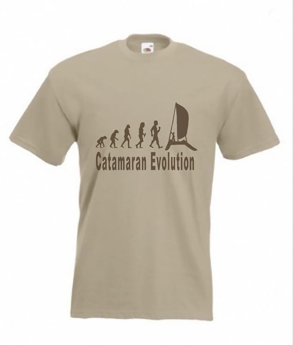 Sailing Evolution T-Shirt Sailing Evolution T-Shirt
