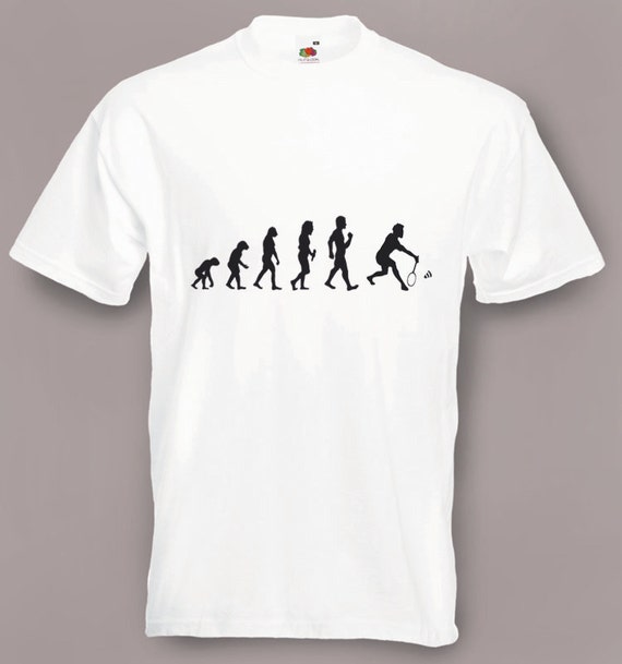 Badminton t shirt design sale