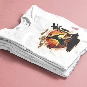 Tai Chi T-ShirtChi Chuan - Zen Lady Fit Tee Martial Arts Meditation gift Chinese Qigong Unisex T-Shirt