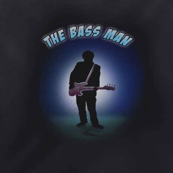 Bassman Guitarist T-Shirt Bass Guitar Rock T-Shirt Bassman Guitarist T-Shirt Bass Guitar Rock T-Shirt
