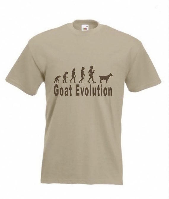 Evolution of the Goat T-Shirt Evolution of the Goat T-Shirt
