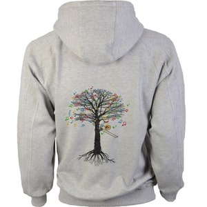 Trombone Hoody Musical Tree Brass in sizes up to XXL