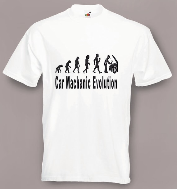 Car mechanic top t shirts