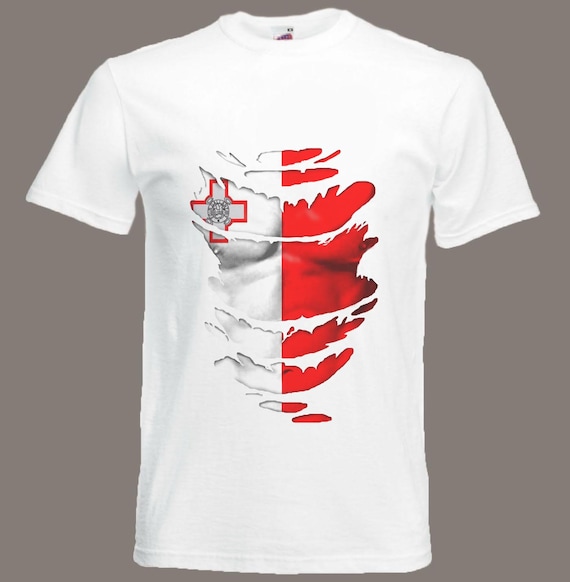 Malta Flag Shirt | Maltese T-Shirt Malta Flag Shirt | Maltese T-Shirt