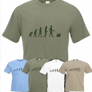 Evolution To Shih Tzu t-shirt Funny Dog T-shirt in sizes Sm to 2XXL