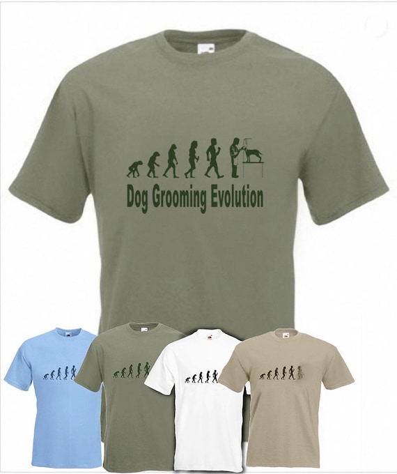 dog grooming shirts