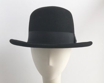 tall derby hat