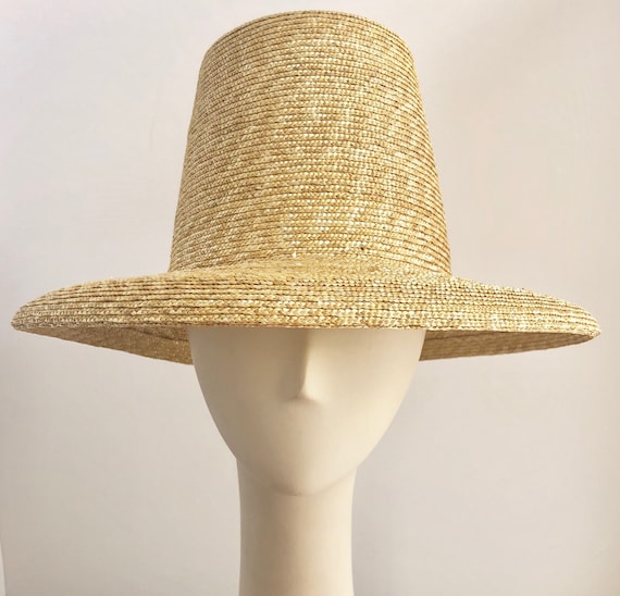 Sugar Loaf Straw Hat Etsy
