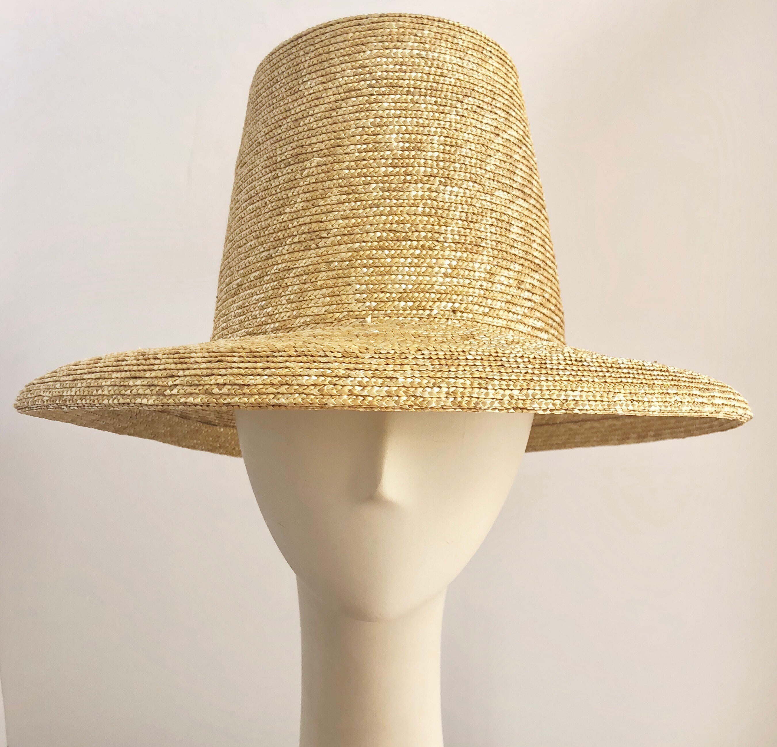 Sugar Loaf Straw Hat Etsy