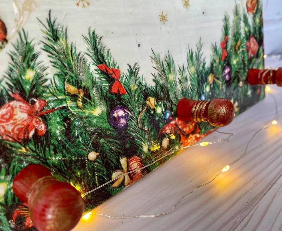 Decoración de vacaciones Decoración de vacaciones de cocina | Etsy