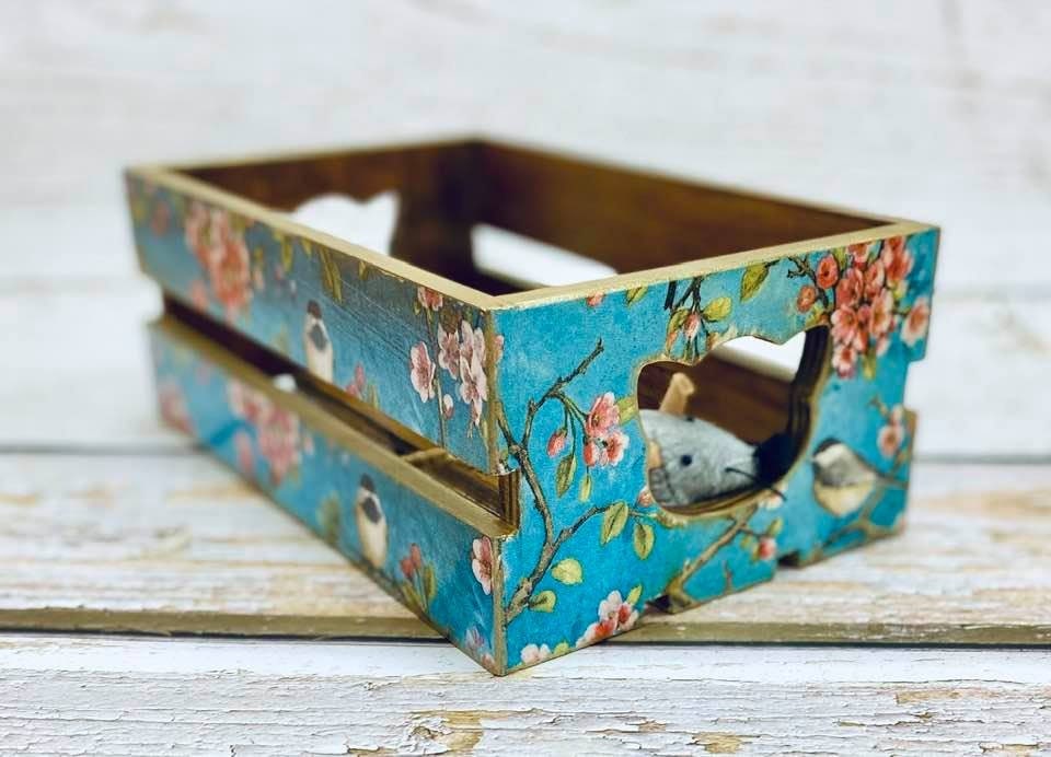 Cat toy storage wooden pet box toy box present pet Etsy