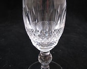 Waterford Colleen Sherry glass short stem 4 1 4 quot signed