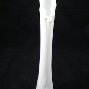 Westmoreland Grape Milk Glass Swung Vase! 11 1/4&quot; tall signed perfect condition