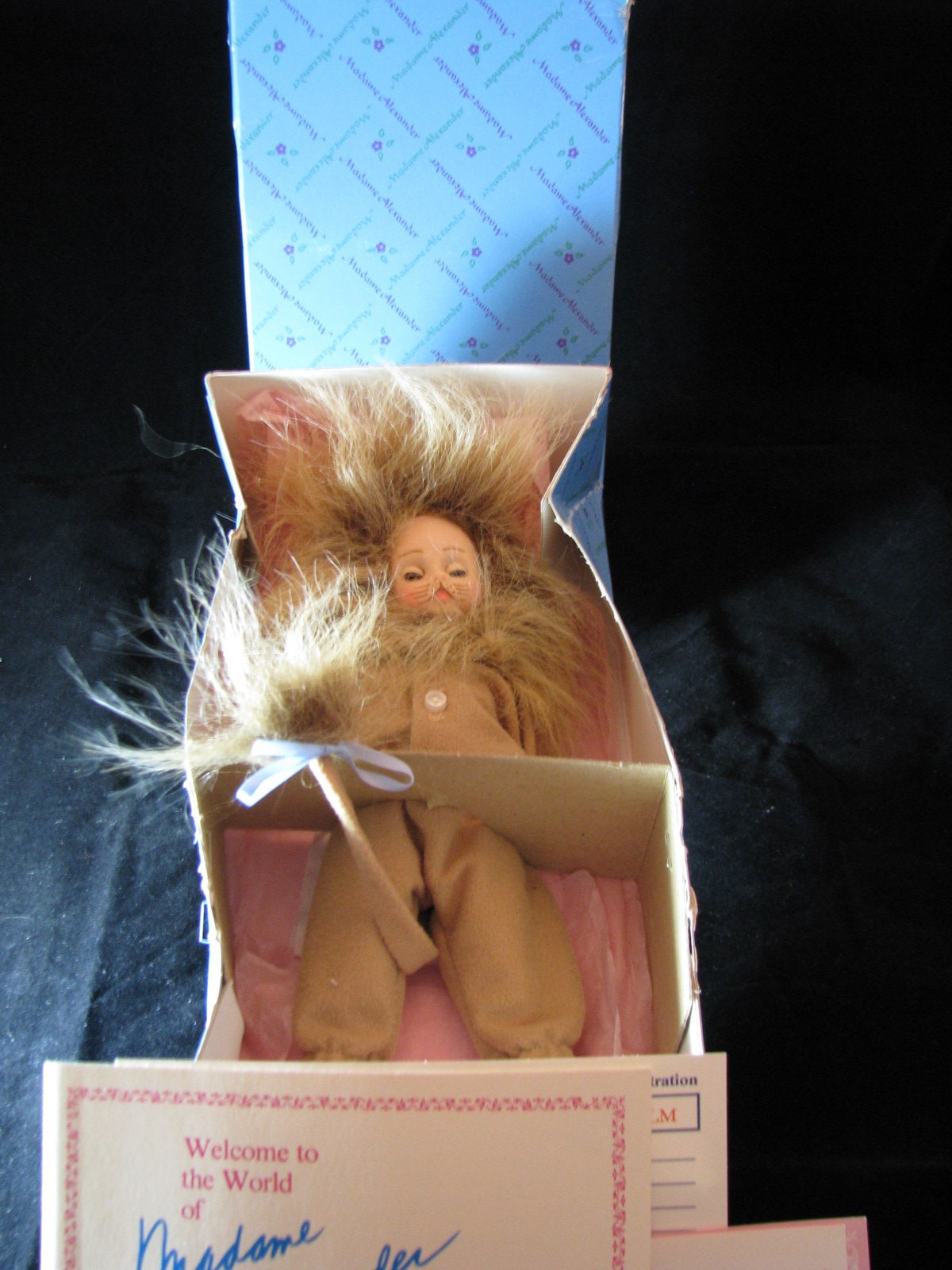 madame alexander cowardly lion doll