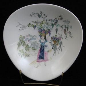 ROSENTHAL Germany Bele Bachem Serving Bowl 10&quot;  Mid Century Excellent Condition