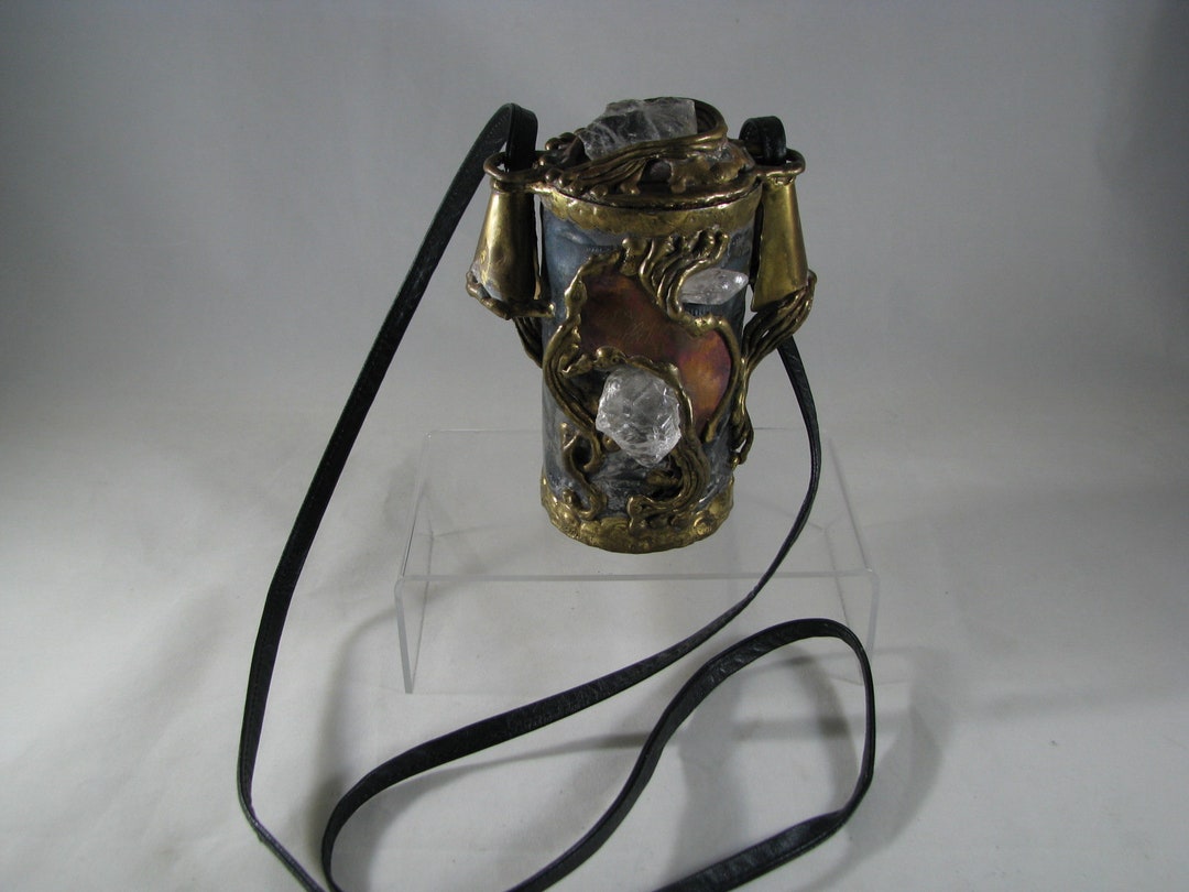 Copa Collection Canister Purse Made in Brazil Signed 5 Etsy