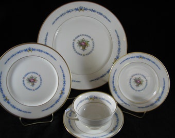 LAMBERTON Ivory China  NATALIE Pattern Made in America Ca 1950's price is per piece we can combine shipping.