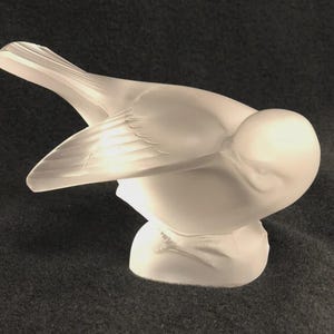 Lalique Crystal Bird - Etsy